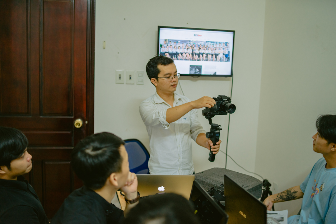 Khóa học nhiếp ảnh và quay phim Đà Nẵng