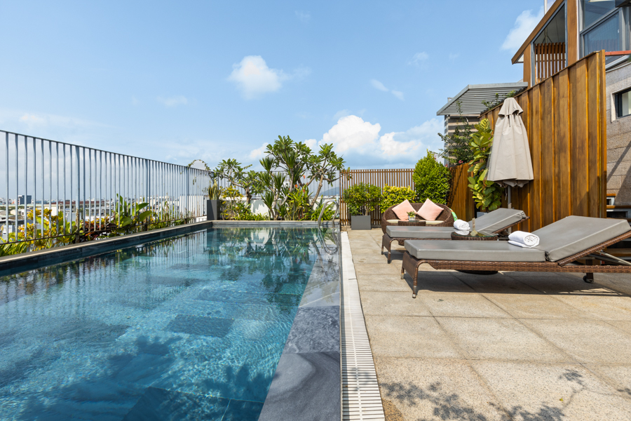 Chụp ảnh căn hộ khách sạn resort Đà Nẵng - quay phim